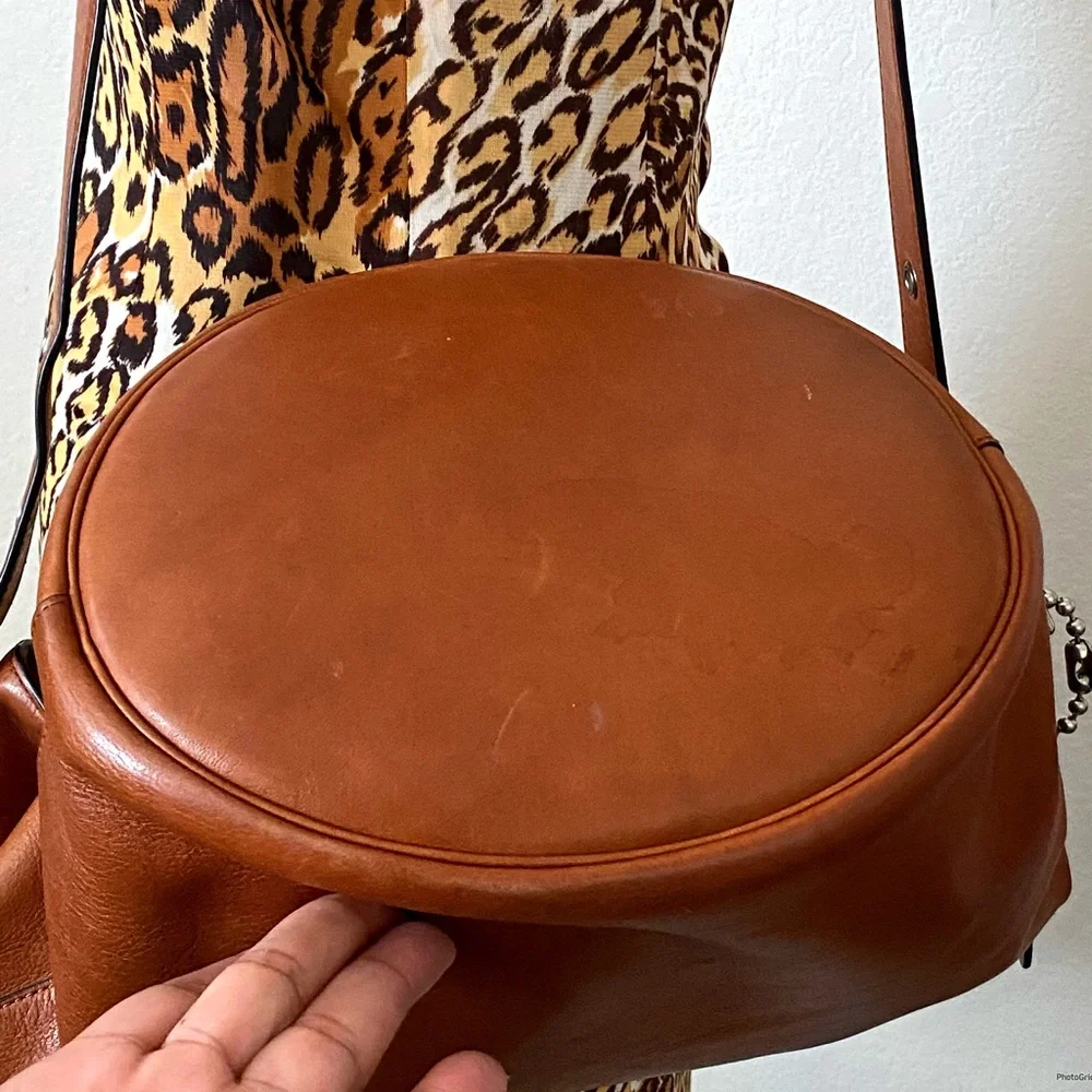 vtg COACH Bleecker Leather Bucket Bag • 32282